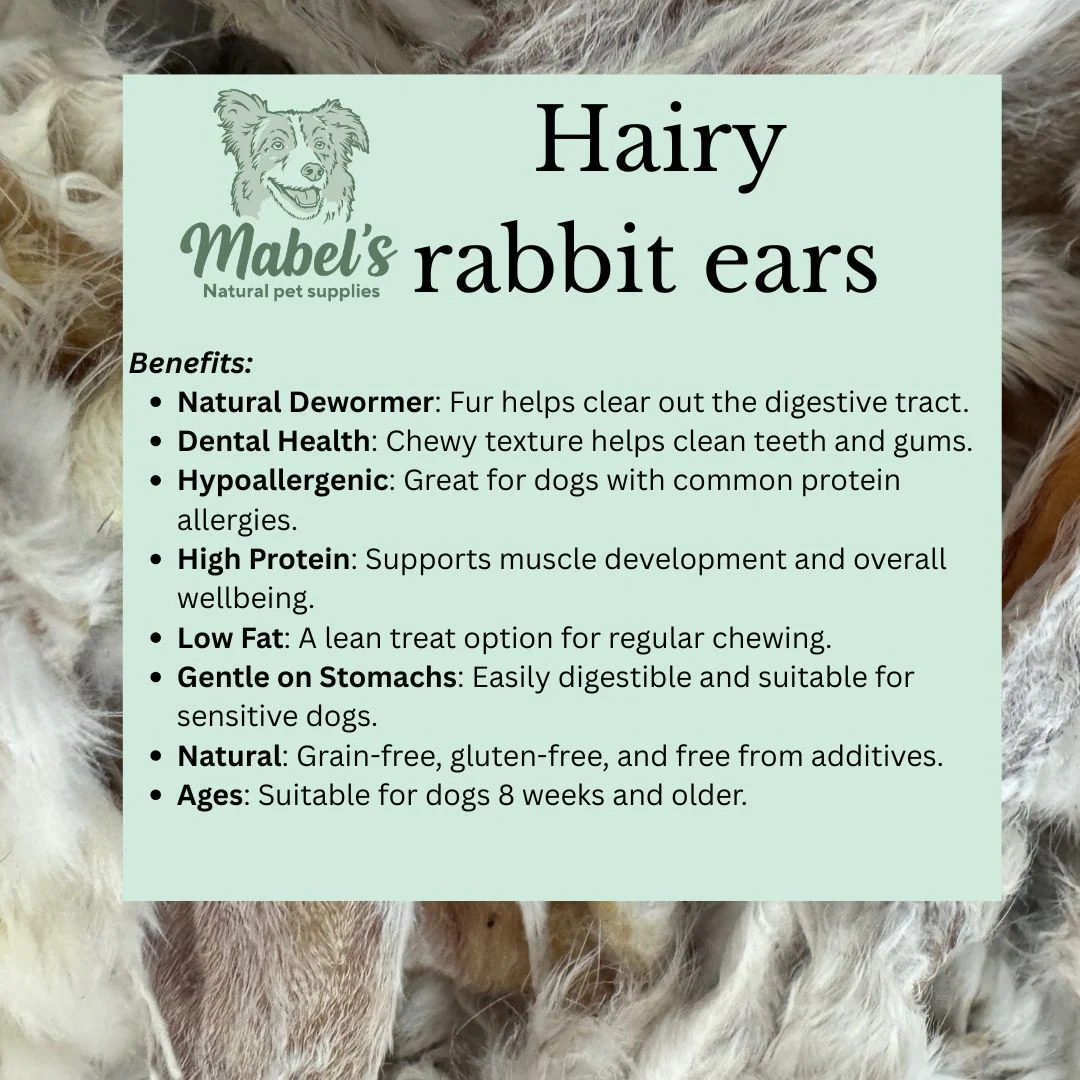 Hairy Rabbit Ears - 250g, 500g, 1kg, 2kg & 5kg - Image 5