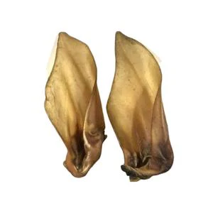 Large buffalo ears (no hair) PACK OF 10! natural dog treat - Image 3